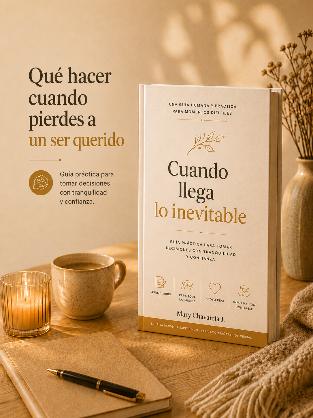 Portada de la guía Cuando llega lo inevitable